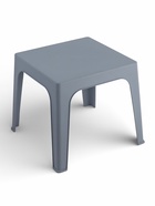 Стол садовый Decorona DeForma, 59.5×59.5×49.5 см, пластиковый, цвет дымчатый кварц - Фото 2