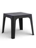 Садовый стол Decorona DeForma, 59.5×59.5×49.5 см, пластиковый, цвет тёплый орех - Фото 1