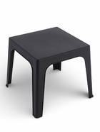 Садовый стол Decorona DeForma, 59.5×59.5×49.5 см, пластиковый, цвет тёплый орех - Фото 2