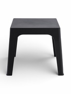 Садовый стол Decorona DeForma, 59.5×59.5×49.5 см, пластиковый, цвет тёплый орех - Фото 3