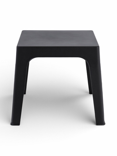 Стол садовый Decorona DeForma, 59.5×59.5×49.5 см, пластиковый, цвет тёплый орех