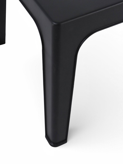 Стол садовый Decorona DeForma, 59.5×59.5×49.5 см, пластиковый, цвет тёплый орех