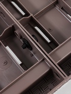 Садовый стол Rattan, 153.2×78.9×70.1 см, пластиковый, цвет тёплый орех  (артикул 10984657)  большой выбор товаров оптом и в розницу по низким ценам с доставкой