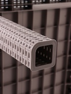 Садовый стол Rattan, 153.2×78.9×70.1 см, пластиковый, цвет тёплый орех  (артикул 10984657)  большой выбор товаров оптом и в розницу по низким ценам с доставкой