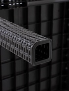 Садовый стол Rattan, 153.2×78.9×70.1 см, пластиковый, цвет горький шоколад - Фото 7