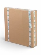 Садовый стол Rattan, 153.2×78.9×70.1 см, пластиковый, цвет горький шоколад - Фото 8