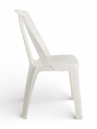Стул садовый Decorona DeRiviera, 49.5×50×88 см, пластиковый, белый - Фото 4