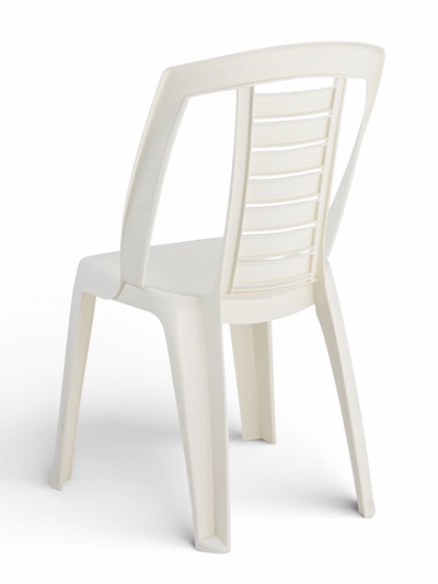 Стул садовый Decorona DeRiviera, 49.5×50×88 см, пластиковый, белый