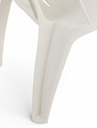 Стул садовый Decorona DeRiviera, 49.5×50×88 см, пластиковый, белый - Фото 7