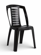 Стул садовый Decorona DeRiviera, 49.5×50×88 см, пластиковый, цвет тёплый орех - Фото 1