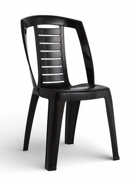 Стул садовый Decorona DeRiviera, 49.5×50×88 см, пластиковый, цвет тёплый орех