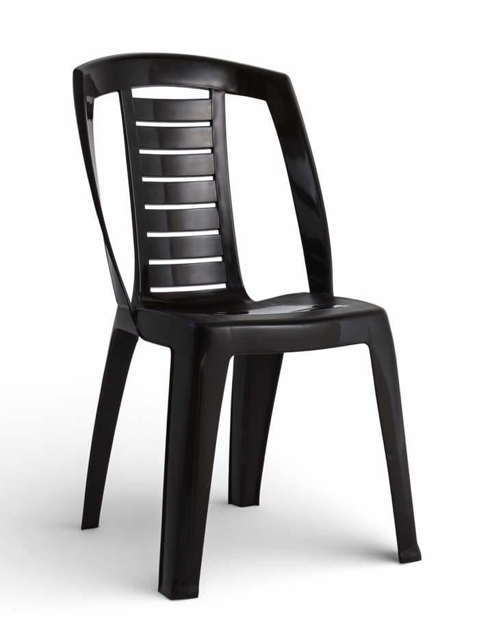 Стул садовый Decorona DeRiviera, 49.5×50×88 см, пластиковый, цвет тёплый орех - Фото 1