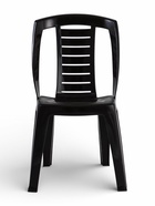 Стул садовый Decorona DeRiviera, 49.5×50×88 см, пластиковый, цвет тёплый орех - Фото 2