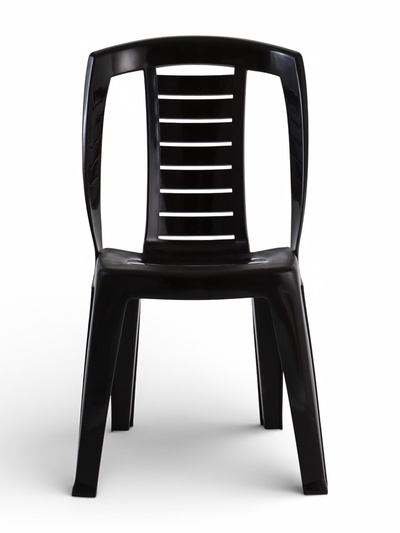 Стул садовый Decorona DeRiviera, 49.5×50×88 см, пластиковый, цвет тёплый орех