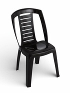 Стул садовый Decorona DeRiviera, 49.5×50×88 см, пластиковый, цвет тёплый орех - Фото 3