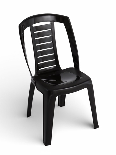 Стул садовый Decorona DeRiviera, 49.5×50×88 см, пластиковый, цвет тёплый орех