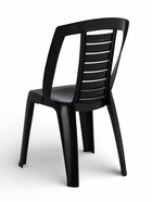 Стул садовый Decorona DeRiviera, 49.5×50×88 см, пластиковый, цвет тёплый орех - Фото 5