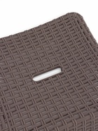 Табурет квадратный Rattan, 36.3×36.3×44.8 см, пластиковый, цвет французский платан - Фото 4