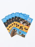 Наклейки бумажные «Чебурашка»,11 × 15,5 см - фото 121984282