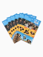 Наклейки бумажные «Чебурашка»,11 × 15,5 см - Фото 7