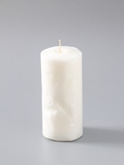 УЦЕНКА Свеча - цилиндр, 6×14 см, 350 г, 19 ч, белая - Фото 2
