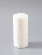УЦЕНКА Свеча - цилиндр, 6×14 см, 350 г, 19 ч, белая - Фото 3