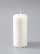 УЦЕНКА Свеча - цилиндр, 6×14 см, 350 г, 19 ч, белая - Фото 4