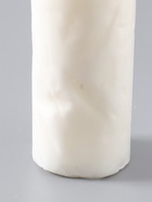 УЦЕНКА Свеча - цилиндр, 6×14 см, 350 г, 19 ч, белая - Фото 5