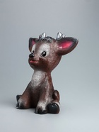 УЦЕНКА Копилка «Радостный олененок» коричневый, 24 см - Фото 3