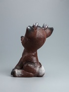 УЦЕНКА Копилка «Радостный олененок» коричневый, 24 см - Фото 4