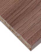 УЦЕНКА Шкаф угловой ЭКО, 760/760х2200х481, Ясень шимо темный/Ясень шимо светлый - Фото 2