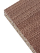 УЦЕНКА Шкаф угловой ЭКО, 760/760х2200х481, Ясень шимо темный/Ясень шимо светлый - Фото 3