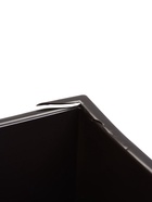 УЦЕНКА Кашпо со вставкой 13,8х13,8х25 см (вставка 1,5 л) "Ротанг", цвет коричневый - Фото 2