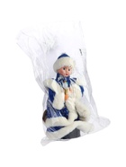 УЦЕНКА Снегурочка «В синей шубке с сердечком» двигается, 30 см - Фото 11