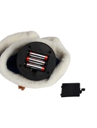 УЦЕНКА Снегурочка «В синей шубке с сердечком» двигается, 30 см - Фото 10