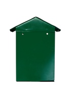 УЦЕНКА Ящик почтовый с замком, вертикальный "Филин", зеленый - Фото 3