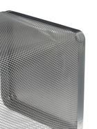 УЦЕНКА Корзина для бумаг, сетка, металл, квадратная, серебро 17 литров - Фото 4