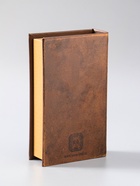 УЦЕНКА Шкатулка книга - сейф «Тайная бухгалтерия», кожзам, 21×13×7 см - Фото 4