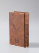 УЦЕНКА Шкатулка книга - сейф «Тайная бухгалтерия», кожзам, 21×13×7 см - Фото 5