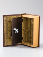 УЦЕНКА Шкатулка книга - сейф «Тайная бухгалтерия», кожзам, 21×13×7 см - Фото 7