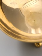 УЦЕНКА Сахарница на ножках "Космическая" латунь 11х11х10 см - Фото 7