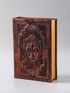 УЦЕНКА Шкатулка книга - сейф «Тайны», 30×21×7 см - Фото 3