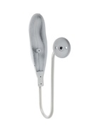 УЦЕНКА Крючок для штор CAPPIO KS040, цвет белый с золотом, набор 2 шт. - Фото 3