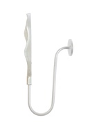 УЦЕНКА Крючок для штор CAPPIO KS040, цвет белый с золотом, набор 2 шт. - Фото 4