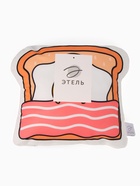 Подушка декоративная детская «Этель» Funny breakfast, 29×30 см, велюр  (артикул 10989835)  большой выбор товаров оптом и в розницу по низким ценам с доставкой