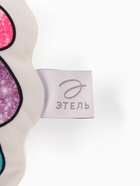 Подушка декоративная детская «Этель» Glow, 30×19 см, велюр  (артикул 10989839)  большой выбор товаров оптом и в розницу по низким ценам с доставкой