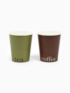 Стаканы одноразовые бумажные для кофе и чая, 50 шт., 250 мл - Фото 2