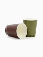 Стаканы одноразовые бумажные для кофе и чая, 50 шт., 250 мл - Фото 7