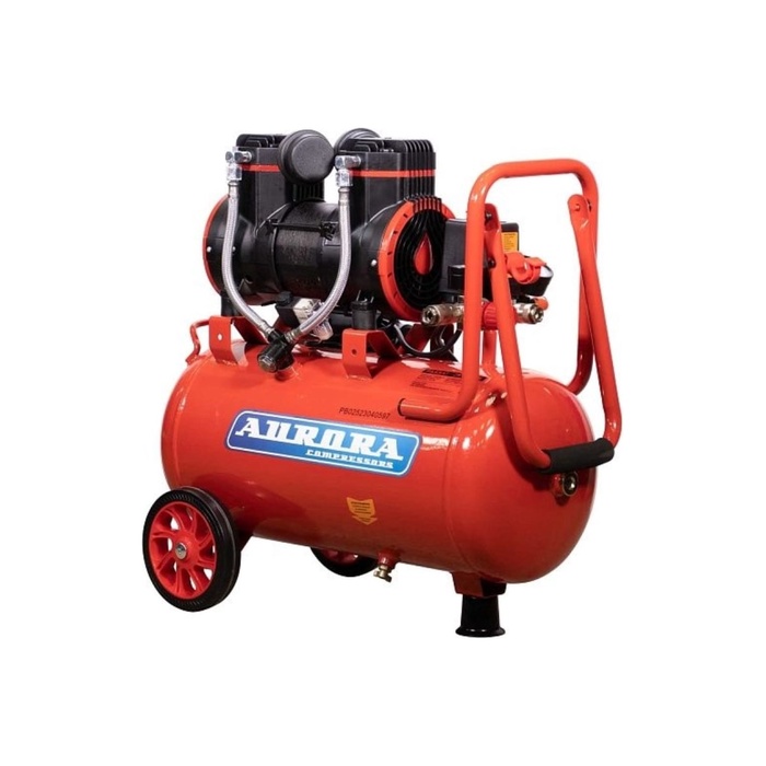 УЦЕНКА Компрессор воздушный Aurora PASSAT-25 BLACK, безмасляный, 1.45 кВт, 24 л, 8 атм, 249 л/мин 10 - Фото 1