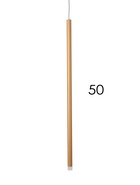 УЦЕНКА Светильник «Лукас софт» LED 5 Вт 4000К матовое золото 2×2×60 - 160 см - Фото 7